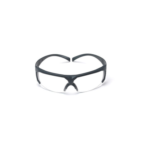 3M SF601SGAF SecureFit 600 Safety Glasses, ANSI Z87, Scotchgard Anti-Fog Clear Lens, Black Frame (7100128689) (20 Pack)
