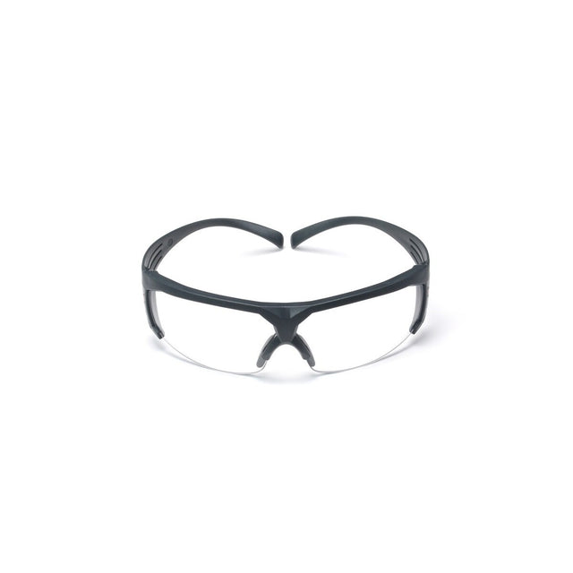 3M SF601SGAF SecureFit 600 Safety Glasses, ANSI Z87, Scotchgard Anti-Fog Clear Lens, Black Frame (7100128689) (20 Pack)
