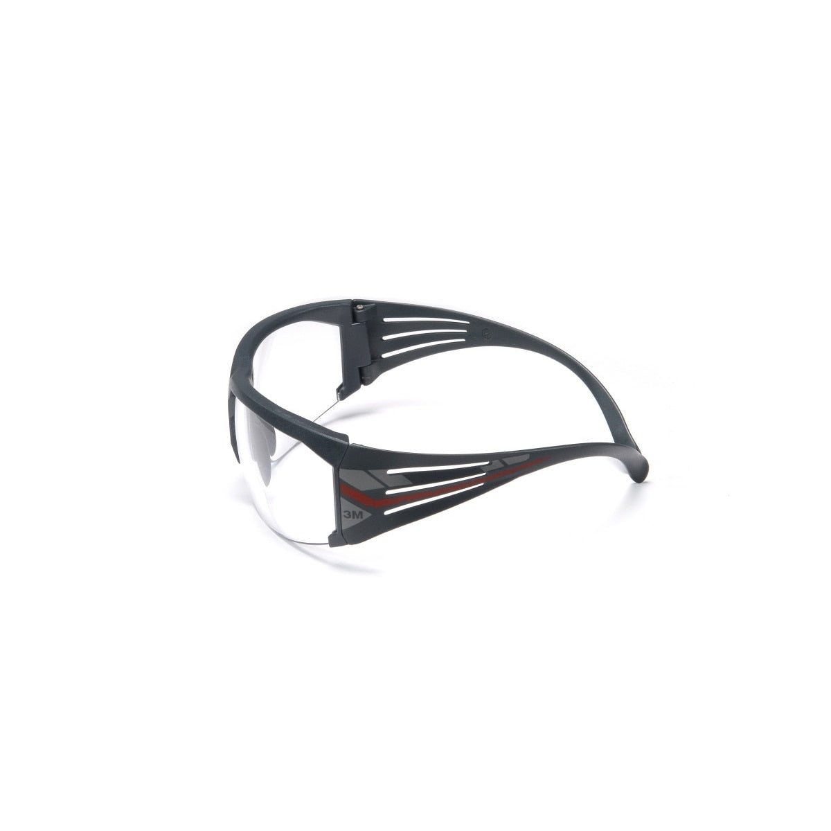 3M SF601SGAF SecureFit 600 Safety Glasses, ANSI Z87, Scotchgard Anti-Fog Clear Lens, Black Frame (7100128689) (20 Pack) - 9