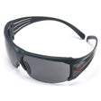 3M SF602SGAF SecureFit Protective Eyewear, Gray Anti-Fog Anti-Scratch Lens, Black Frame, ANSI Z87.1 (7100128690) (400 Pack)