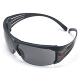 3M SF602SGAF SecureFit Protective Eyewear, Gray Anti-Fog Anti-Scratch Lens, Black Frame, ANSI Z87.1 (7100128690) (400 Pack)