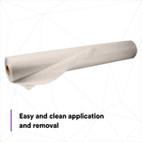 3M 37853 Dirt Trap Protection Material, Gray, Nonwoven, Overspray Protection, 56 in x 300 ft (7100132344) - 3