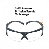 3M SF620SGAF SecureFit, Clear Scotchgard Anti-fog Lens +2.0 Diopter (7100132359) (20 Pack) - 4