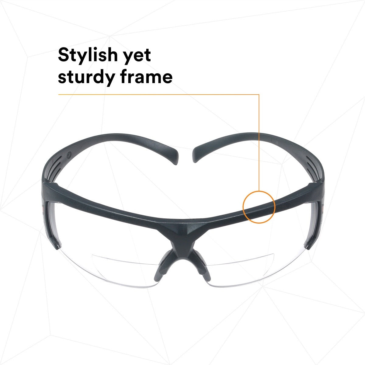 3M SF620SGAF SecureFit, Clear Scotchgard Anti-fog Lens +2.0 Diopter (7100132359) (20 Pack) - 5
