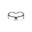 3M SF625SGAF SecureFit Safety Glasses, Clear Scotchgard Anti Fog Anti Scratch Lens, +2.5 Diopter, Gray Temples (7100132360) (20 Pack)