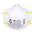3M 46457 8210 Particulate Respirator N95 Cup Style Disposable, Standard Size (7100132742) (160 Pack)