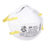 3M 46457 8210 Particulate Respirator N95 Cup Style Disposable, Standard Size (7100132742) (160 Pack) - 2