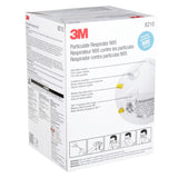 3M 46457 8210 Particulate Respirator N95 Cup Style Disposable, Standard Size (7100132742) (160 Pack) - 6
