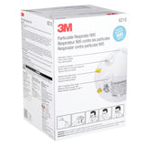 3M 46457 8210 Particulate Respirator N95 Cup Style Disposable, Standard Size (7100132742) (160 Pack) - 6