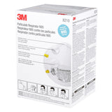 3M 46457 8210 Particulate Respirator N95 Cup Style Disposable, Standard Size (7100132742) (160 Pack) - 7