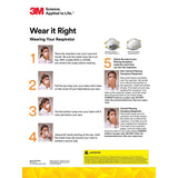 3M 46457 8210 Particulate Respirator N95 Cup Style Disposable, Standard Size (7100132742) (160 Pack) - 10