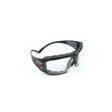 3M SF601SGAF-FM SecureFit Safety Glasses, Clear Scotchgard Anti-Fog Lens, Black Frame (7100133322) (20 Pack)