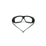 3M SF601SGAF-FM SecureFit Safety Glasses, Clear Scotchgard Anti-Fog Lens, Black Frame (7100133322) (20 Pack) - 4