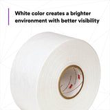 3M 36849 Dirt Trap Protection Material, Polyester Nonwoven Overspray Protection Roll, White, 4 in x 300 ft (7100133779) (6 Pack) - 5