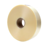 3M 371 Scotch Box Sealing Tape, Clear, 72 mm x 1500 m (7100133940) (4 Pack) - 3