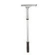 3M 26013 Scotch-Brite Squeegee for Quick Clean Griddle Cleaning, Black Silver, 7-13/16 in x 3/16 in x 17-11/16 in (7100134340)