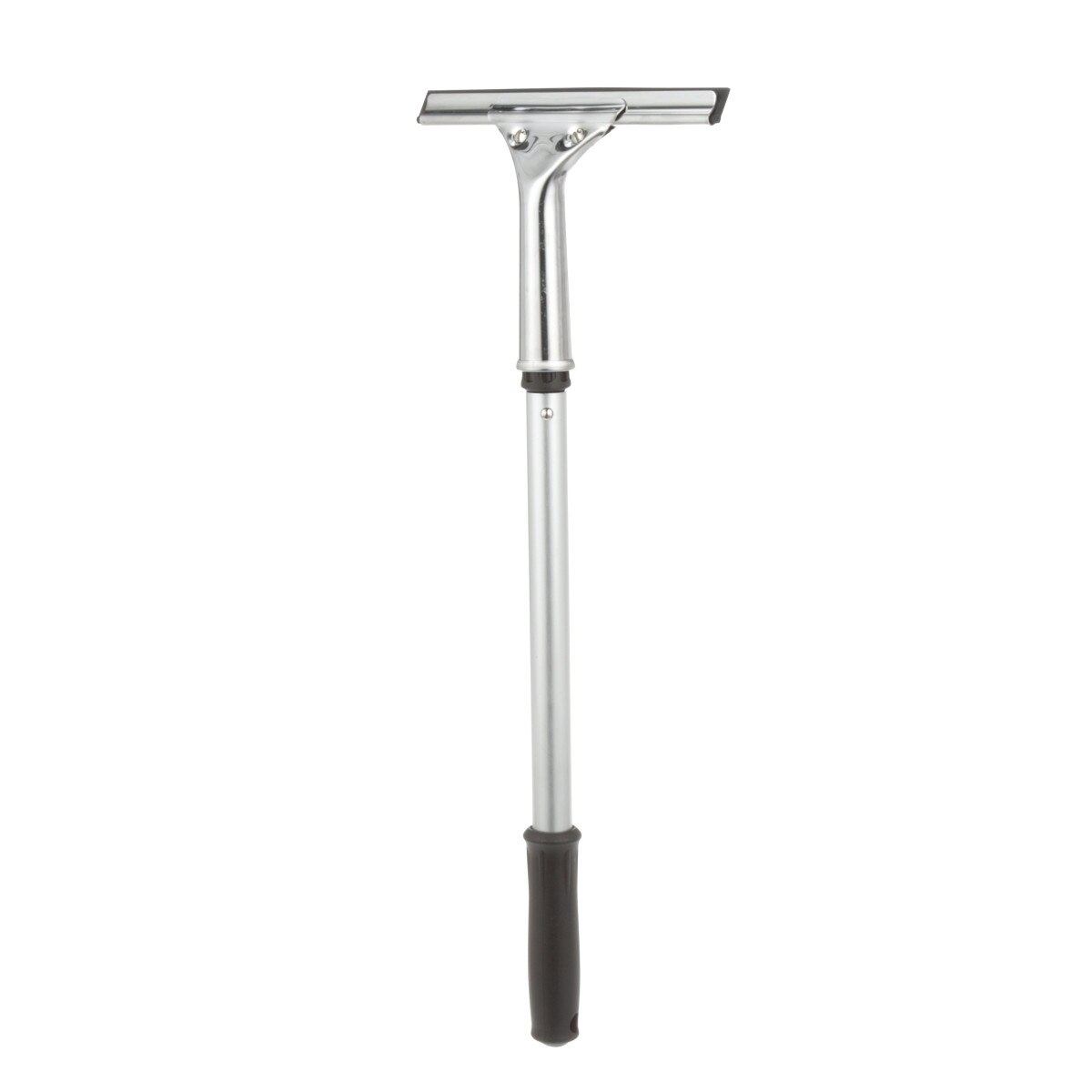 3M 26013 Scotch-Brite Squeegee for Quick Clean Griddle Cleaning, Black Silver, 7-13/16 in x 3/16 in x 17-11/16 in (7100134340)