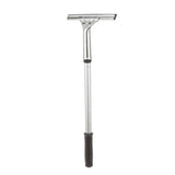 3M 26013 Scotch-Brite Squeegee for Quick Clean Griddle Cleaning, Black Silver, 7-13/16 in x 3/16 in x 17-11/16 in (7100134340)
