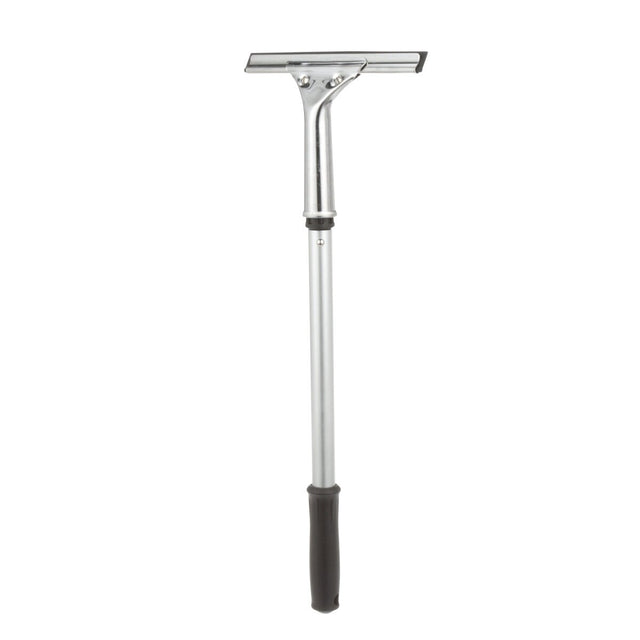 3M 26013 Scotch-Brite Squeegee for Quick Clean Griddle Cleaning, Black Silver, 7-13/16 in x 3/16 in x 17-11/16 in (7100134340)