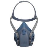 3M 7503 Reusable Half Facepiece Respirator, Cool Flow Valve, Bayonet Connection, Large (7100134949) (10 Pack)
