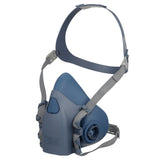 3M 7503 Reusable Half Facepiece Respirator, Cool Flow Valve, Bayonet Connection, Large (7100134949) (10 Pack) - 2