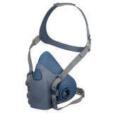 3M 7503 Reusable Half Facepiece Respirator, Cool Flow Valve, Bayonet Connection, Large (7100134949) (10 Pack) - 2