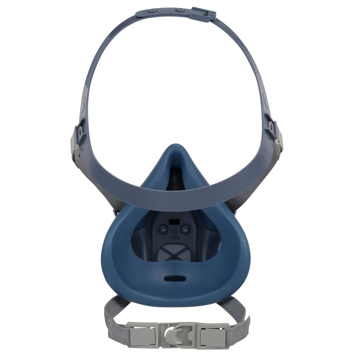 3M 7503 Reusable Half Facepiece Respirator, Cool Flow Valve, Bayonet Connection, Large (7100134949) (10 Pack) - 4
