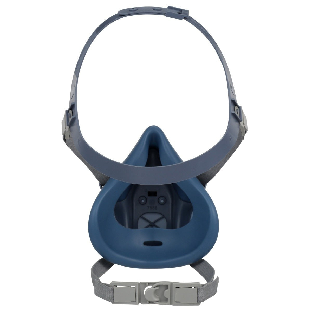 3M 7503 Reusable Half Facepiece Respirator, Cool Flow Valve, Bayonet Connection, Large (7100134949) (10 Pack) - 4