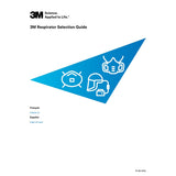 3M 7503 Reusable Half Facepiece Respirator, Cool Flow Valve, Bayonet Connection, Large (7100134949) (10 Pack) - 9