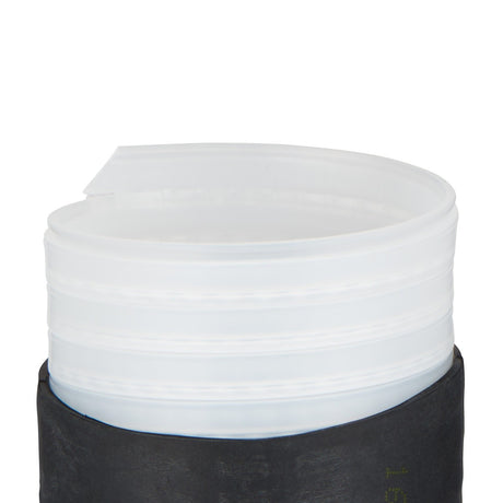 3M Cold Shrink End Cap, Use Range 1.02-1.94 in (26.0-49.2 mm), EPDM Rubber, Black, RoHS Compliant (EC-3) (7100135167) (10 Pack)