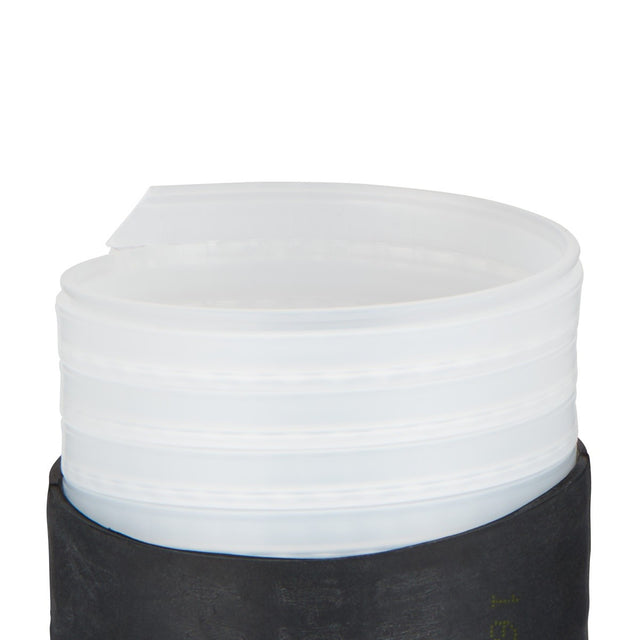 3M Cold Shrink End Cap, Use Range 1.02-1.94 in (26.0-49.2 mm), EPDM Rubber, Black, RoHS Compliant (EC-3) (7100135167) (10 Pack)