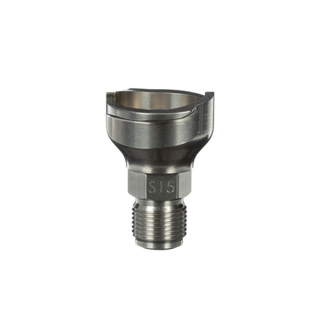 3M PPS Series 2.0 Adapter, Type S15, 3/8 in Male, 19 Thread BSP (26046) (7100135334) (4 Pack)