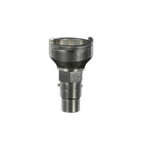 3M 26135 PPS Spray Gun Adapter, Type S40, Trapezoidal Thread, Silver, Connects SATAjet to Series 2.0 (7100135335) (4 Pack) - 2