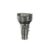 3M 26135 PPS Spray Gun Adapter, Type S40, Trapezoidal Thread, Silver, Connects SATAjet to Series 2.0 (7100135335) (4 Pack) - 3
