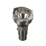 3M 26135 PPS Spray Gun Adapter, Type S40, Trapezoidal Thread, Silver, Connects SATAjet to Series 2.0 (7100135335) (4 Pack) - 6