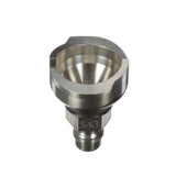 3M S43 PPS Spray Gun Adapter, Series 2.0, 1/4 in Male, 19 BSP Thread, Connects Iwata and AirGunsa (26139) (7100135337) (4 Pack)