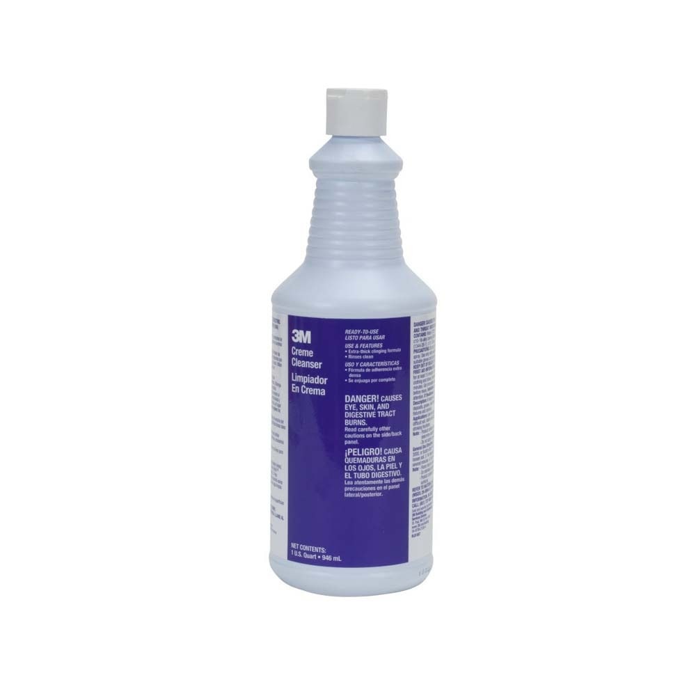 3M 59818 Creme Cleanser Ready-to-Use Quart (7100135688)