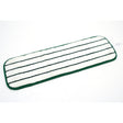 3M 59027 Easy Scrub Microfiber Flat Mop, Green, 18 in (7100135689) (40 Pack)