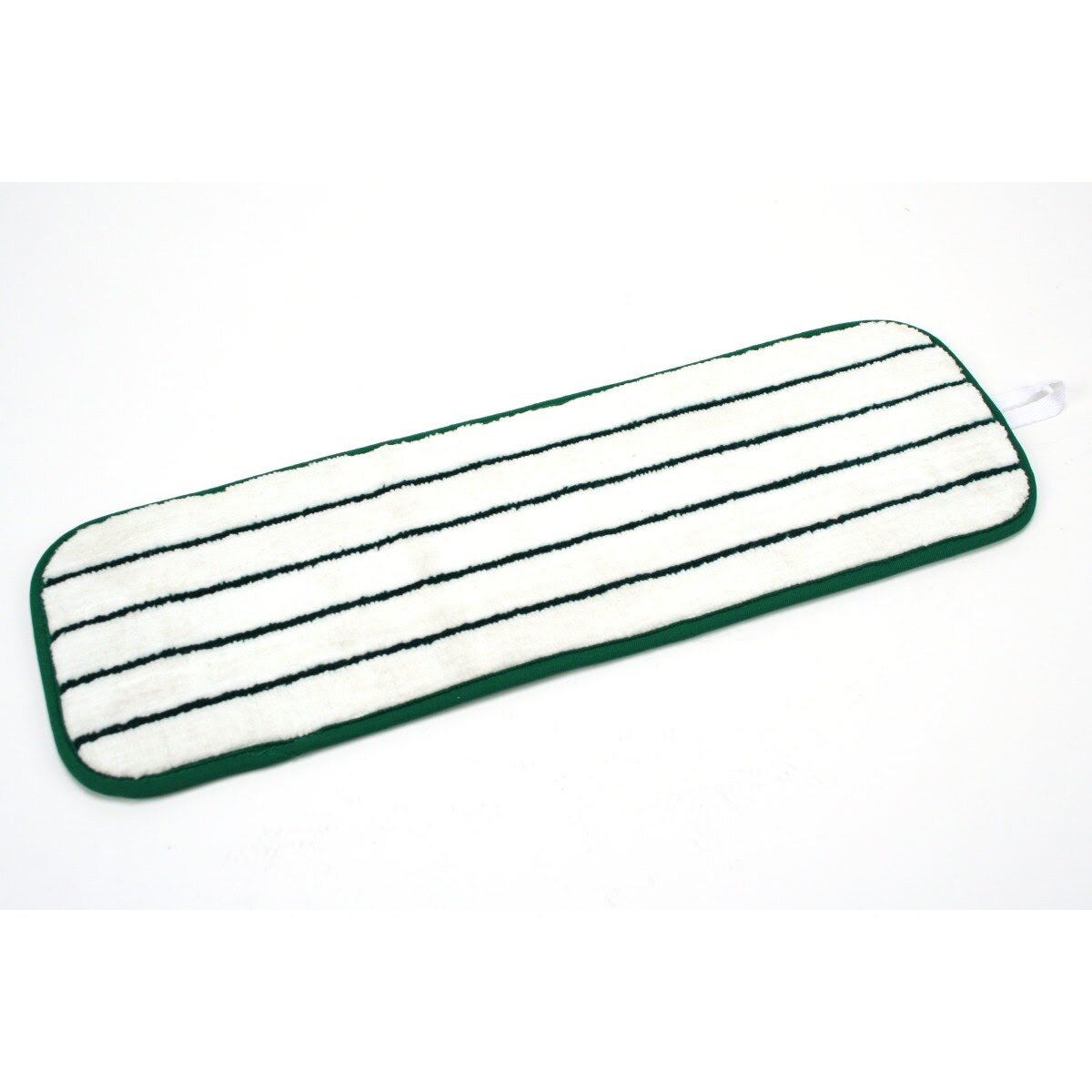 3M 59027 Easy Scrub Microfiber Flat Mop, Green, 18 in (7100135689) (40 Pack)