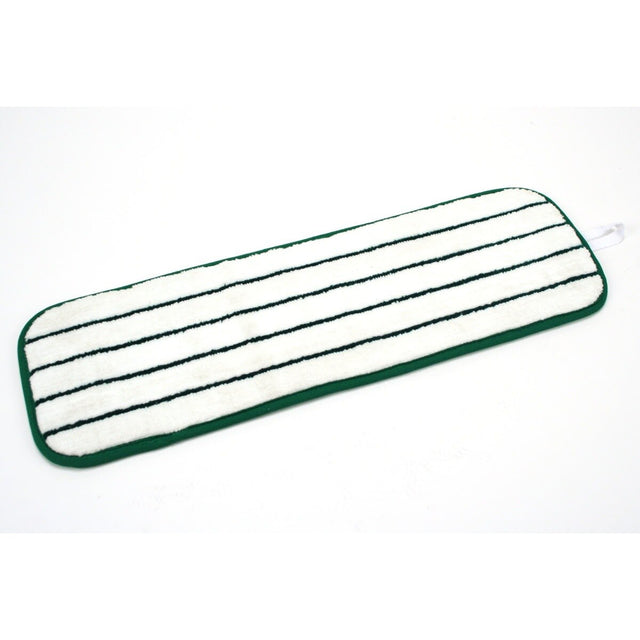 3M 59027 Easy Scrub Microfiber Flat Mop, Green, 18 in (7100135689) (40 Pack)