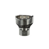 3M PPS Series 2.0 Spray Gun Adapter, Type S21, 14 mm Female, M14x1.0 Thread (26105) (7100135829) (4 Pack) - 2