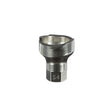 3M PPS Series 2.0 Adapter, Type S4, 12 mm Female, M12 x 1.0 Thread (26005) (7100135830) (4 Pack)