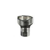 3M PPS Series 2.0 Adapter, Type S4, 12 mm Female, M12 x 1.0 Thread (26005) (7100135830) (4 Pack)