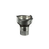 3M PPS Series 2.0 Adapter, Type S4, 12 mm Female, M12 x 1.0 Thread (26005) (7100135830) (4 Pack) - 2