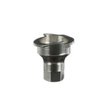 3M PPS Series 2.0 Adapter, Type S4, 12 mm Female, M12 x 1.0 Thread (26005) (7100135830) (4 Pack) - 3