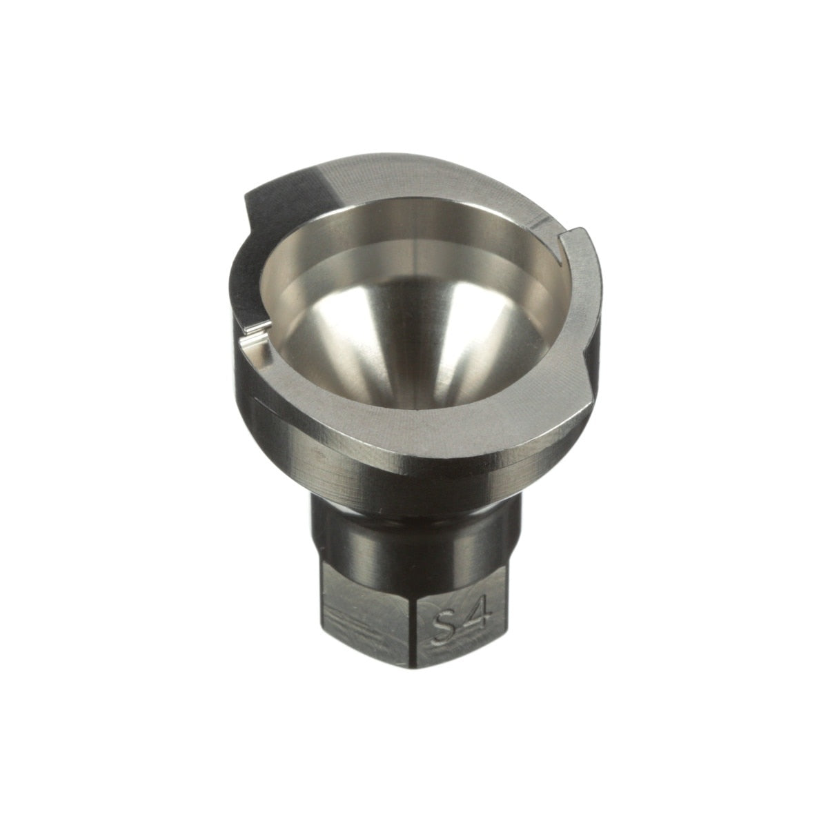 3M PPS Series 2.0 Adapter, Type S4, 12 mm Female, M12 x 1.0 Thread (26005) (7100135830) (4 Pack) - 4