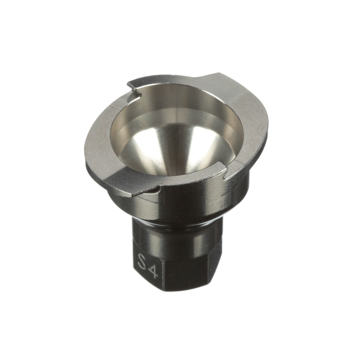 3M PPS Series 2.0 Adapter, Type S4, 12 mm Female, M12 x 1.0 Thread (26005) (7100135830) (4 Pack) - 5