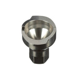 3M PPS Series 2.0 Adapter, Type S4, 12 mm Female, M12 x 1.0 Thread (26005) (7100135830) (4 Pack) - 6