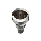 3M PPS Series 2.0 Spray Gun Adapter Type S5, 12 mm Male, 1.5 mm Thread, Silver (26006) (7100135831) (4 Pack)