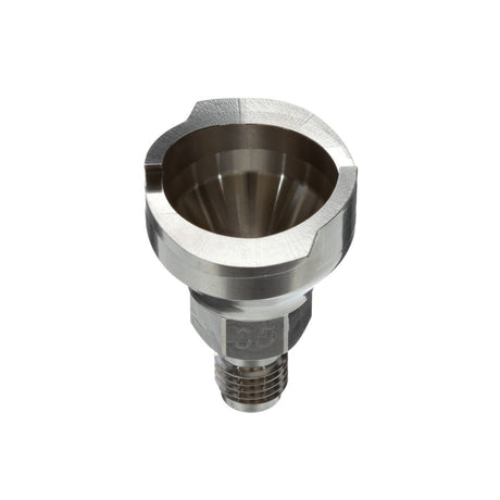 3M PPS Series 2.0 Spray Gun Adapter Type S5, 12 mm Male, 1.5 mm Thread, Silver (26006) (7100135831) (4 Pack)